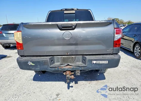 2017 Nissan Titan S z USA, uszkodzony, nr VIN 1N6AA1EJ5HN506489